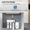 Maxblue MB-H7-CB Filter, 1-year Lifetime, Replacement for MB-H7 Reverse Osmosis System