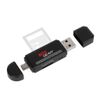 Ritz Gear™ OTG USB/Micro USB Multi-Function SD/MICRO SD Card Reader/Writer For PC, Tablet and Smartphones
