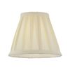 ENDON CARLA 6" PLEATED SHADE CREAM FABRIC