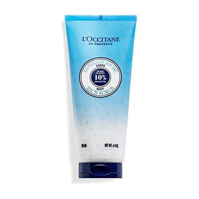 L'Occitane Exfoliating and Moisturizing Ultra Rich Body Scrub 6.9 oz