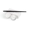 10g White Eyebrow Mapping Paste Permanent Makeup Microblading Brow Paste Eyebrow Lip Shaping Position Tinting Tool