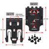 Qls Kit Quick Locking System Kit with Qls19 Locking Fork and Qls22 Receiver Plate for Quick Connect Release Work Duty Holster