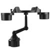 360° Rotating Car Cup Holder Expander Water Cup Tray Bottle Mount Stand Adapter
