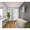Wave Pattern Glass Block 3 Inch Thick Series 8 X 8 Basement Bathroom 10 Pack