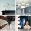 [6 Pack] LED G14 G45 Globe Candelabra 5W 120V 40W Equivalent E12 5000K Daylight