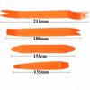 4Pc Car Trim Removal Tool Set Hand Tools Pry Bar Panel Door Interior Clip Kit