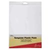 Sew Easy Plastic Template Plain for Quilting Patchwork Making Templates Non Slip ER398