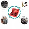 419pc Rubber O Ring Oring Seal Plumbing Garage Set Kit Assorted 32 Sizes Box
