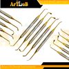 Sinus Lift Dentistry Implant Instruments, Double-Ended, Autoclave-Safe (5pc)