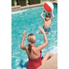 Bestway 31021 Inflatable Panel Beach Ball, Ideal for Beach/Pool Use, Multiple Sizes, White, 20 Inch