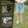 Weed Puller Weeder Twister Stand Up Garden Lawn Grass Root Killer Remover Tool