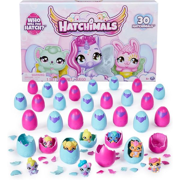 Hatchimals Alive 30 Unique Egg Mini Mystery Pack- Perfect Stocking Stuffers Pack