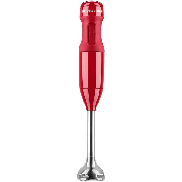 New KitchenAid 2 Speed Hand Immersion Blender Red Powerful