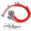 Red 8 Cyl Spark Plug Wire Set - 8.5mm Super Conductor HEI V8 Kit
