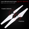 8Pcs Drone Propellers, Quadcopter Blade Automatic Locking Propellers, Self-Locking Design, Perfect Replacement Propellers for Phantom 1/2/3/3PRO/FC40/E300