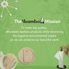 Ibambo 100% Bamboo Knives - 100 Compostable Knives, Disposable or Reusable