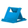 MYLB Cell Phone Stand, Universal Foldable Tablet Stand Multi-angle Pocket Desktop Holder Cradle (Blue)