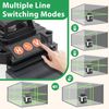 ZPD 4 x 360 Self-Leveling Green Laser Level with Tripod - Accurate & Versatile