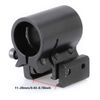 2pack 1" Flashlight Tube Barrel Pipe Clamp Holder Adapter Scope Mount, Laser Sight Mount Universal Ring Laser Scope Sight for Mounting