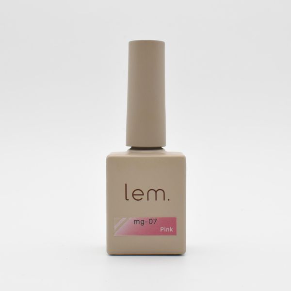 lem. LM-mg07 Mug Gel Pink