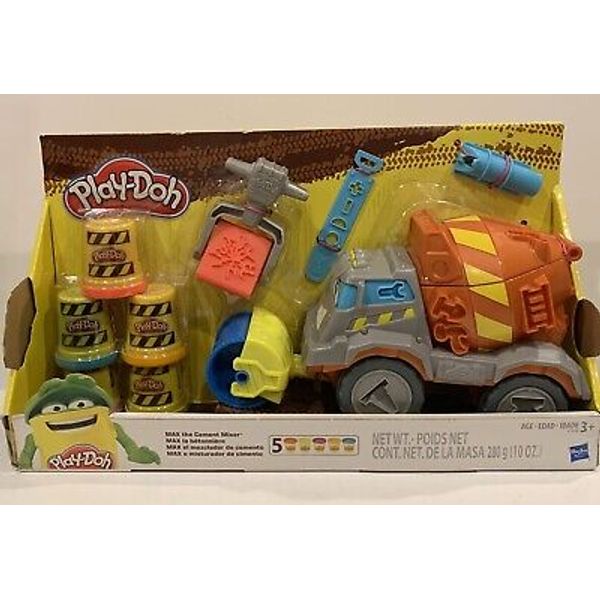 WONDERFUL PLAY-DOH MAX THE CEMENT MIXER PLAYSET NEW IN BOX