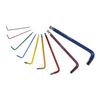 Eclipse 9 Piece Colour Coded Hex Key Set