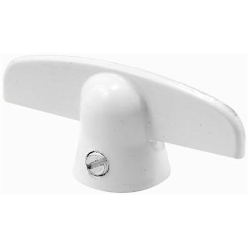 Prime-Line H 3814 3/8 In. White Tee Handle Casement Operator, Pella (2 Pack)