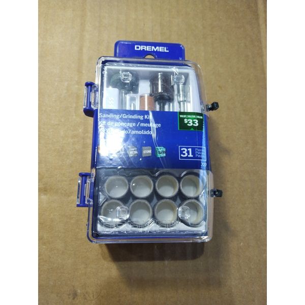 (31-pc) Dremel Sanding & Grinding Rotary Tool Accessory Kit 26150727AA