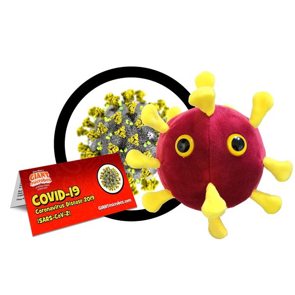 Giant Microbus COVID-19 GM079 Plush Toy