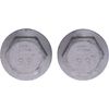 APDTY 66268 Fuel Tank Strap Hardware Kit 15743078