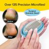 PedEgg Original Ergonomic Foot File and Callus Remover by BulbHead