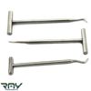 Dental Potts Elevator Tooth Extraction Surgical Surgery Instruments Set of 3