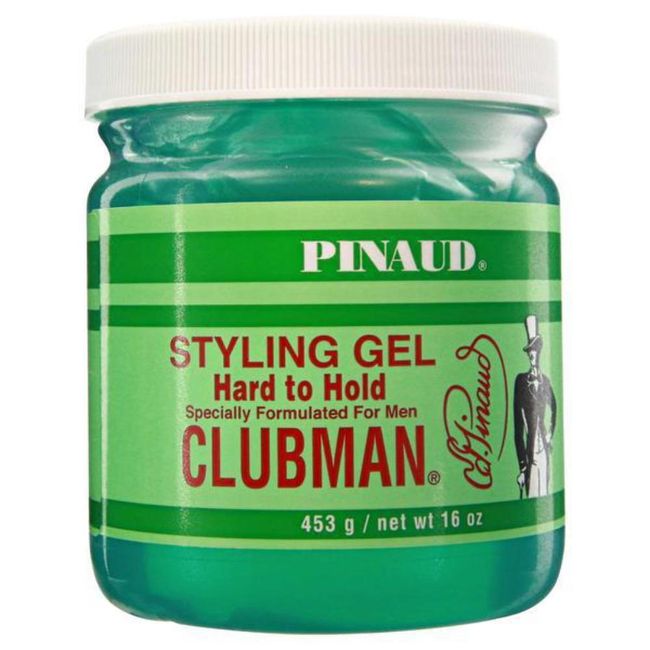 Pinaud Clubman Styling Gel 16oz - Hard to Hold