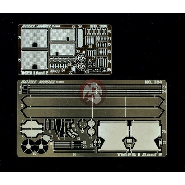 Royal Model 1/72 Tiger I Late Version Update Set (for Revell kit No.03116) 394