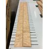 Figured Birch Wood Veneer 2 sheets 65'' x 4 3/4'' 514N