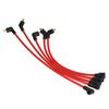 HT Leads, Wearproof 5Pcs High Performance Professional 8mm Spark Plug Wires for MGB Models,ignition wire