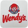 WENDY'S WENDY'S Rubber Coaster