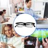 Dial Adjustable Glasses Variable Focus For Reading Distance Vision Eyeglasses