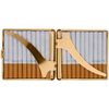 Gold Classic (Full Pack Kings) Metal-Plated Cigarette Case & Stash Box
