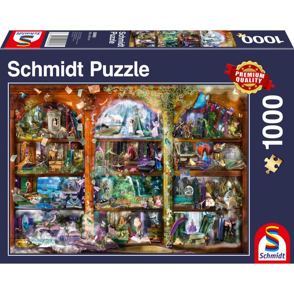 Schmidt Spiele 58965 Fairy Tale Magic Puzzle 1000 Pieces