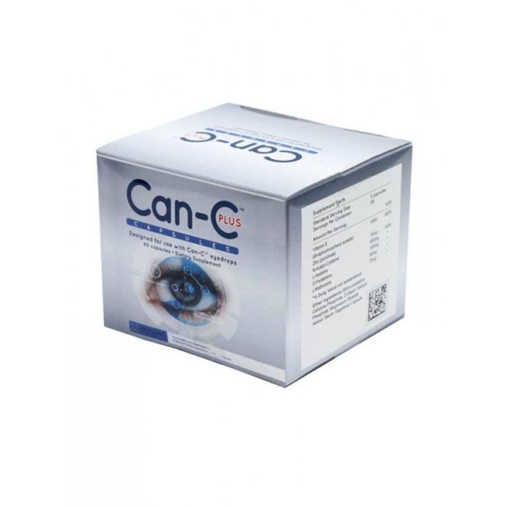 Can-C Eye Drops 5 Milliliter Liquid (2 in 1Pack)