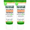 TheraBreath Fresh Breath Dentist Formulated 24-Hour Toothpaste, Mild Mint, 4 Ounce (Pack of 2)