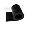 Solid Black Neoprene Rubber Strip 0.5mm Thick - Various Lengths & Widths (0.5mm Thick - 1000mm x 100mm)