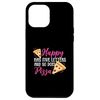 Happy Pizza Design For Pizzeria Eater Case for iPhone 12 Pro Max