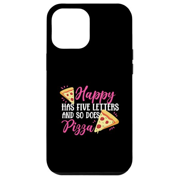 Happy Pizza Design For Pizzeria Eater Case for iPhone 12 Pro Max