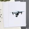 Large (A4) 'Camera Drone' Blank Greeting Card (GC00049604)