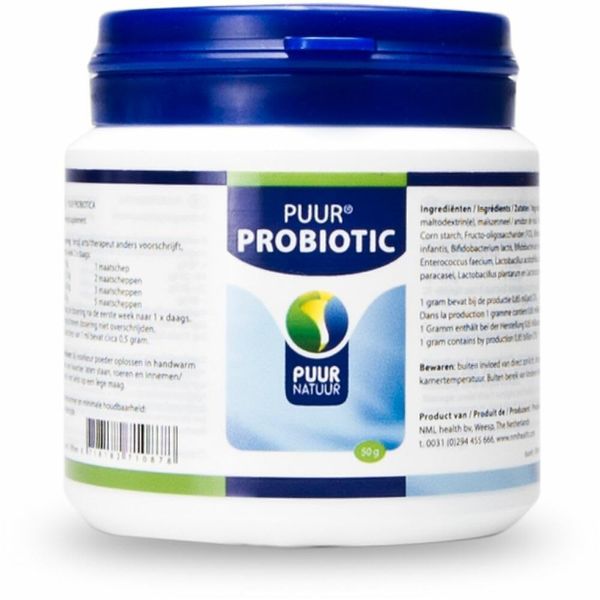Puur Probiotics Dog/Cat 50g 1 Unit