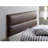 CROWNBEDSUK new elton 4ft6 headboard (4ft6 double, Brown)