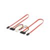 Wentronic 2x SATA Data+ Internal Power Supply Cable