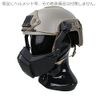 TMC SF Rail Face Mask Adapter for ARC Rail Connection Black